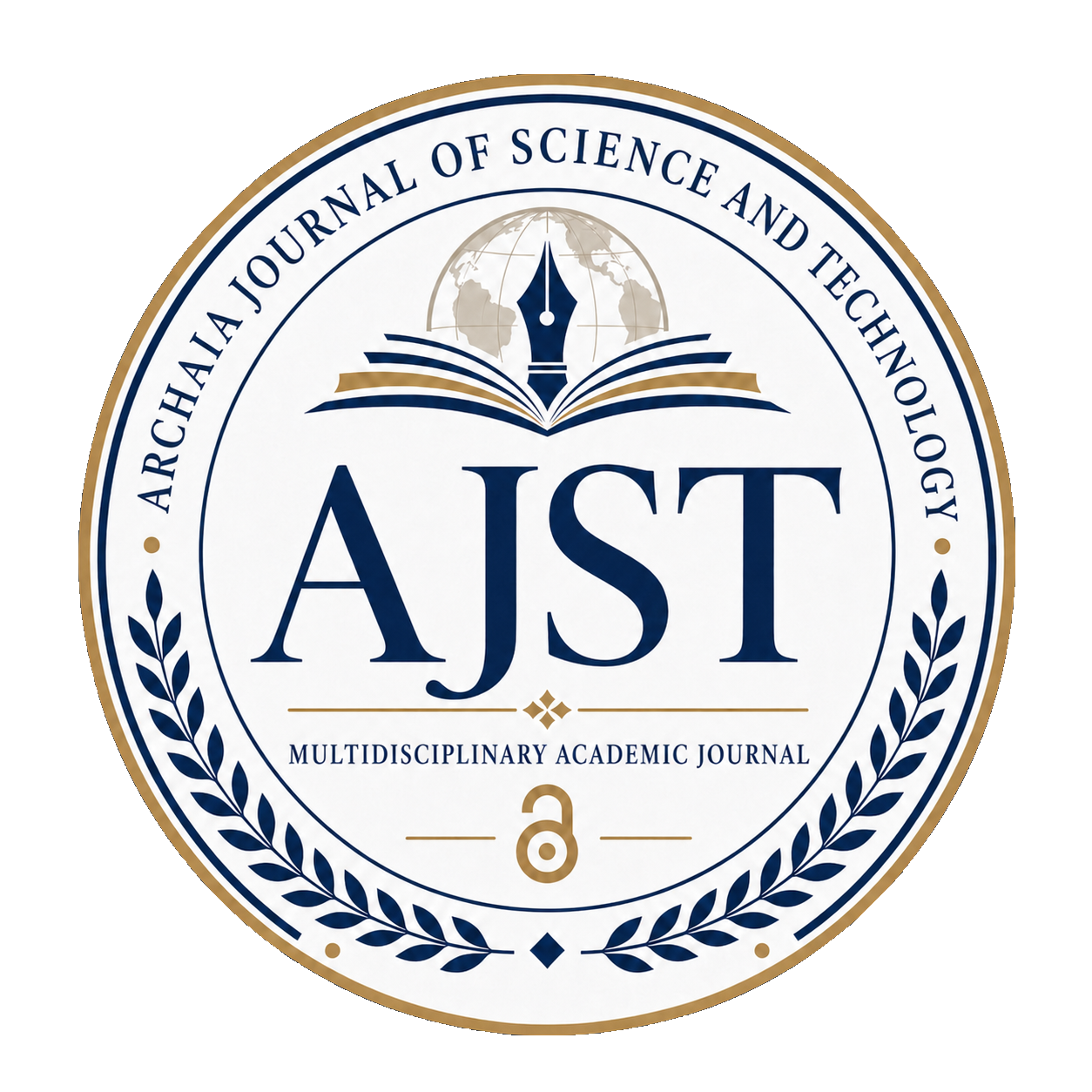 AJST circular logo